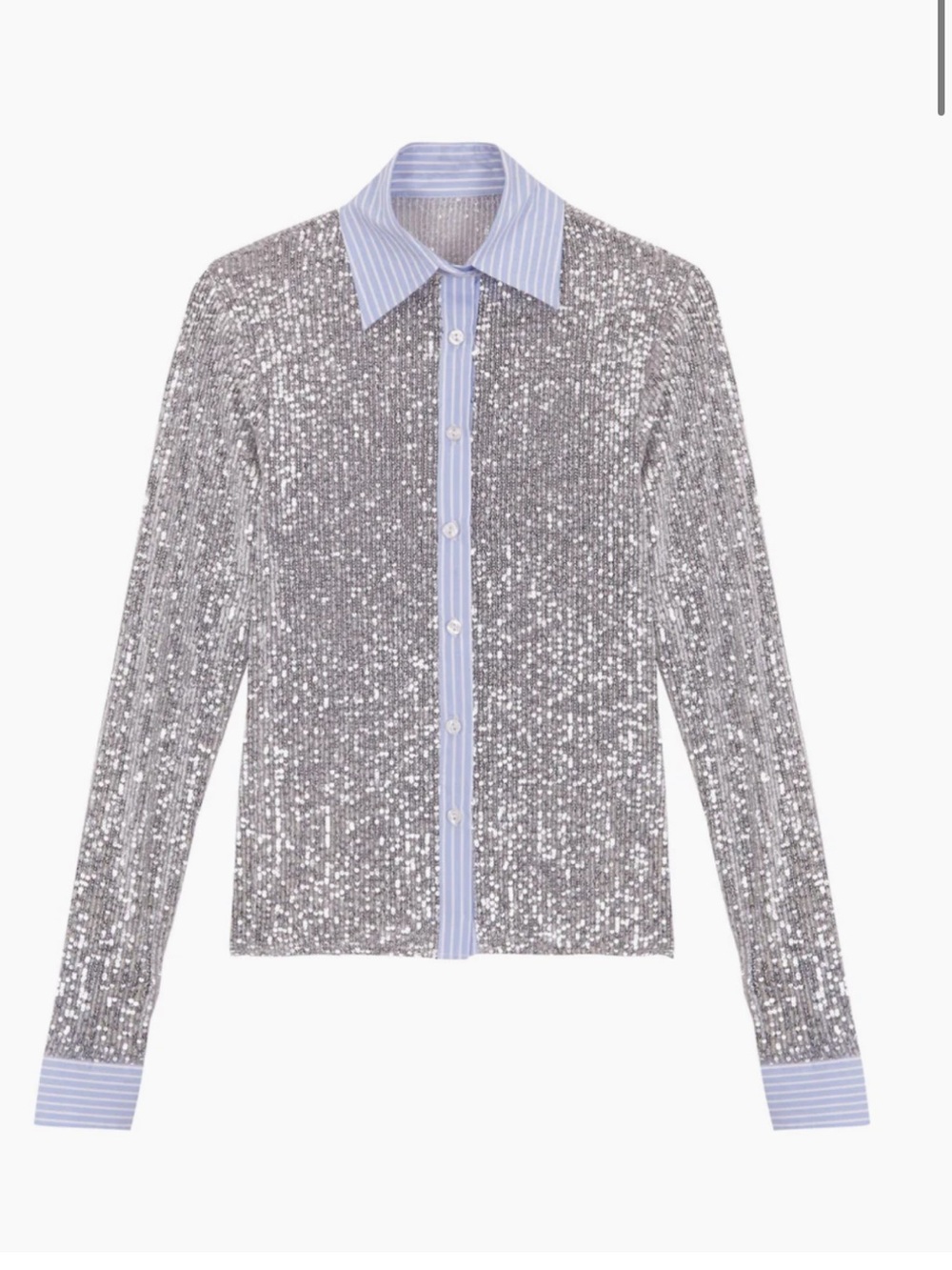 Hand Over Jack Short and Blouse - Silver - Picture 4 of 7